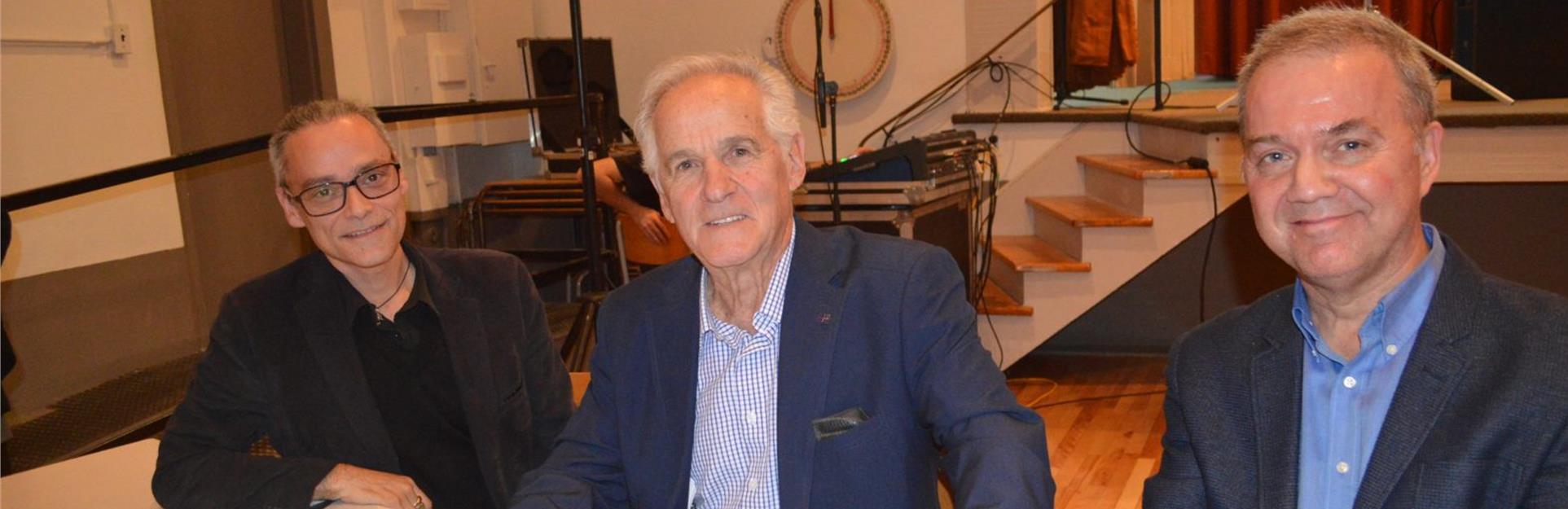 Jacques Baril fait don de ses archives