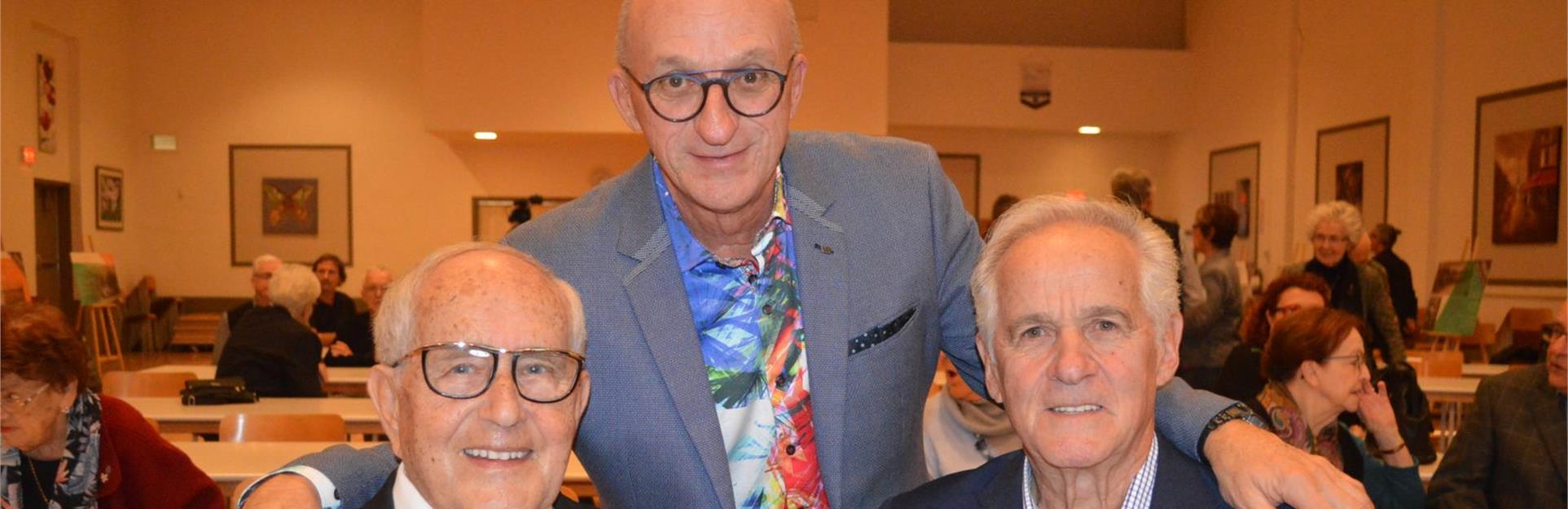 Quand trois ex-élus se racontent…