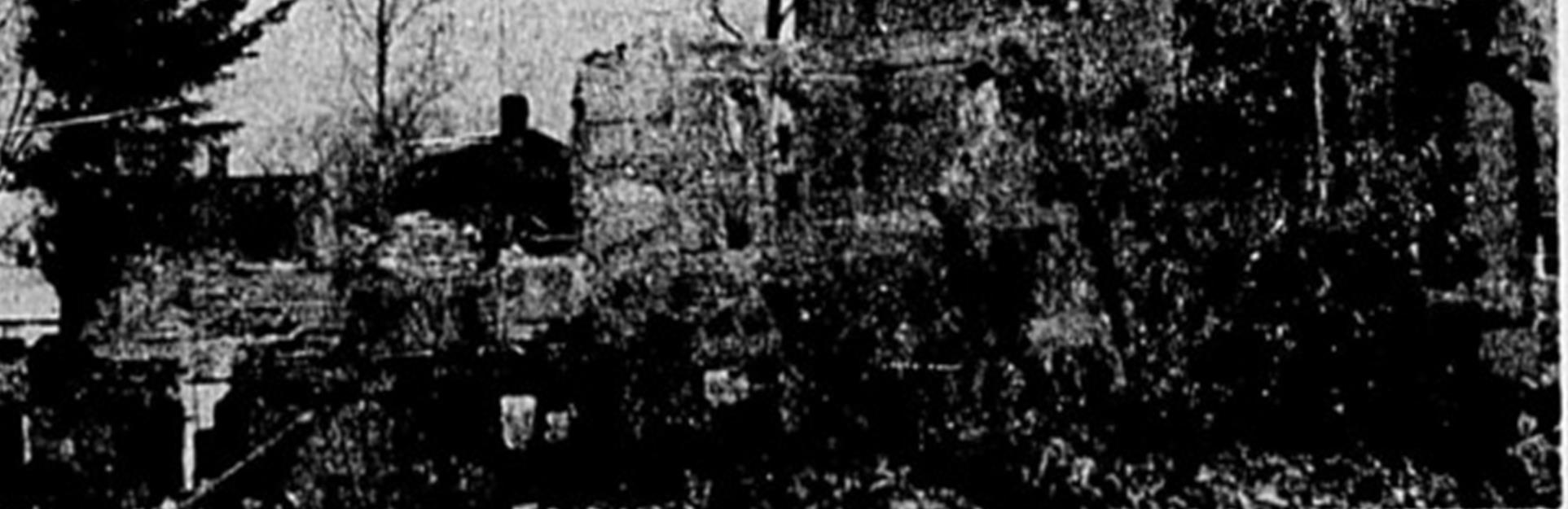 Il y a 60 ans ... disparaissait le Couvent de Ste-Clotilde