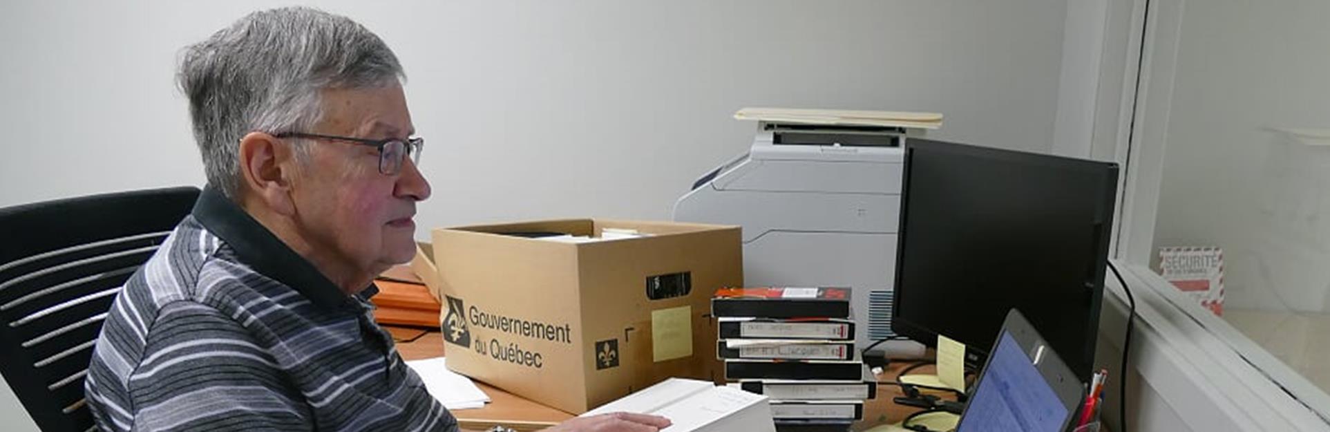 Des archives pour retrouver l'histoire : Archives Bois-Francs souligne la journée internationale 